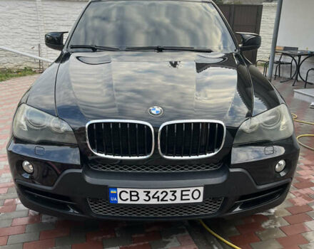 Черный БМВ Х5, объемом двигателя 4.8 л и пробегом 170 тыс. км за 12500 $, фото 1 на Automoto.ua