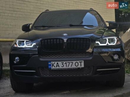 БМВ Х5 2008 в Вышгороде на Automoto.ua Черный БМВ Х5, объемом двигателя 4.8 л и пробегом 190 тыс. км за 14800 $, фото 1 на Automoto.ua