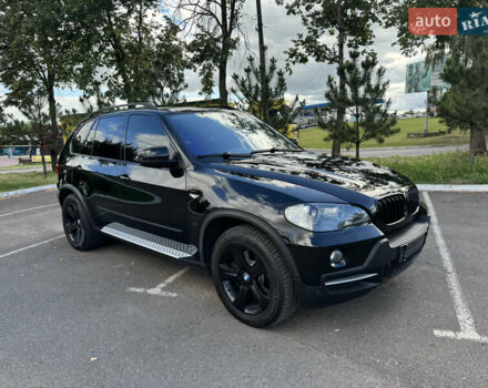 Черный БМВ Х5, объемом двигателя 2.99 л и пробегом 300 тыс. км за 17500 $, фото 1 на Automoto.ua