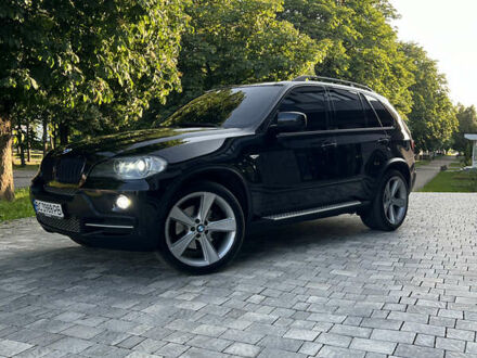 БМВ Х5 2008 в Березно на Automoto.ua Черный БМВ Х5, объемом двигателя 2.99 л и пробегом 364 тыс. км за 15000 $, фото 1 на Automoto.ua