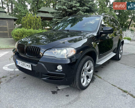 Черный БМВ Х5, объемом двигателя 4.8 л и пробегом 144 тыс. км за 16000 $, фото 1 на Automoto.ua