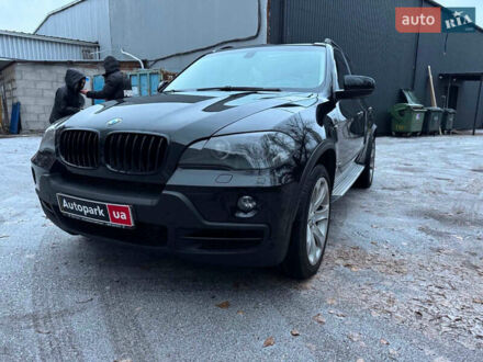 БМВ Х5 2008 в Киеве на Automoto.ua Черный БМВ Х5, объемом двигателя 0 л и пробегом 250 тыс. км за 12290 $, фото 1 на Automoto.ua