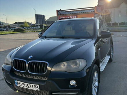 БМВ Х5 2008 в Хусте на Automoto.ua Черный БМВ Х5, объемом двигателя 2.98 л и пробегом 340 тыс. км за 10600 $, фото 1 на Automoto.ua