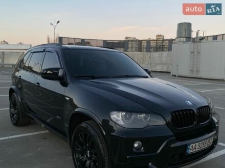 Черный БМВ Х5, объемом двигателя 3 л и пробегом 288 тыс. км за 15500 $, фото 1 на Automoto.ua
