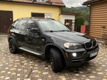 БМВ Х5 2008 в Львове на Automoto.ua Черный БМВ Х5, объемом двигателя 3 л и пробегом 300 тыс. км за 10800 $, фото 1 на Automoto.ua