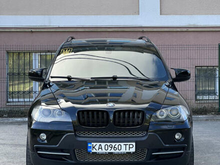 Черный БМВ Х5, объемом двигателя 3 л и пробегом 292 тыс. км за 13500 $, фото 1 на Automoto.ua