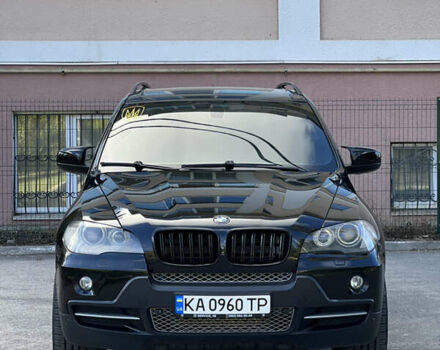 Черный БМВ Х5, объемом двигателя 3 л и пробегом 292 тыс. км за 14500 $, фото 1 на Automoto.ua