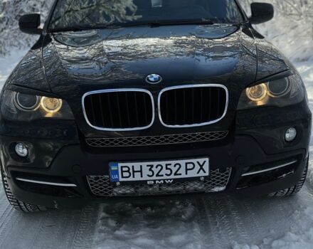 Черный БМВ Х5, объемом двигателя 3 л и пробегом 275 тыс. км за 13600 $, фото 1 на Automoto.ua