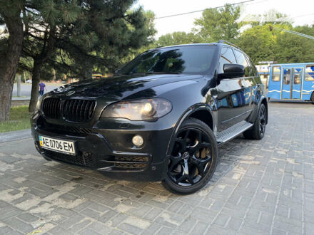 БМВ Х5 2008 у Дніпро (Дніпропетровську) на Automoto.ua Чорний БМВ Х5, об'ємом двигуна 4.8 л та пробігом 299 тис. км за 12499 $, фото 1 на Automoto.ua