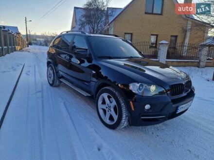 БМВ Х5 2008 в Шостке на Automoto.ua Черный БМВ Х5, объемом двигателя 3 л и пробегом 258 тыс. км за 13500 $, фото 1 на Automoto.ua