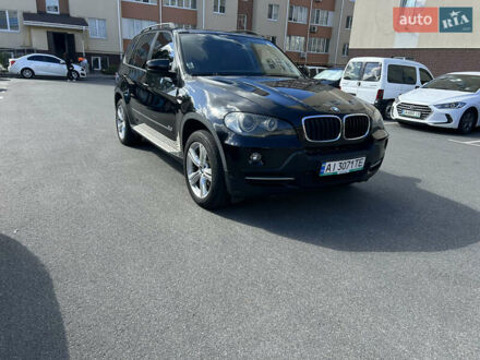 Черный БМВ Х5, объемом двигателя 3 л и пробегом 350 тыс. км за 9300 $, фото 1 на Automoto.ua