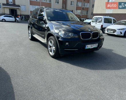 Чорний БМВ Х5, об'ємом двигуна 3 л та пробігом 350 тис. км за 9300 $, фото 1 на Automoto.ua