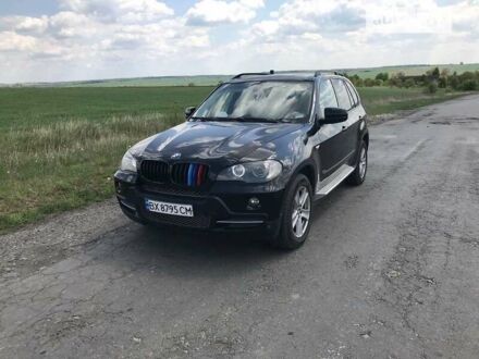 БМВ Х5 2008 в Хмельницком на Automoto.ua Черный БМВ Х5, объемом двигателя 2.99 л и пробегом 279 тыс. км за 15500 $, фото 1 на Automoto.ua