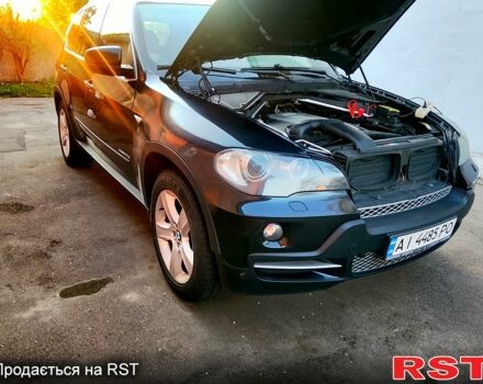 Черный БМВ Х5, объемом двигателя 3 л и пробегом 241 тыс. км за 11500 $, фото 1 на Automoto.ua