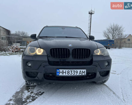 Черный БМВ Х5, объемом двигателя 2.99 л и пробегом 430 тыс. км за 14500 $, фото 1 на Automoto.ua