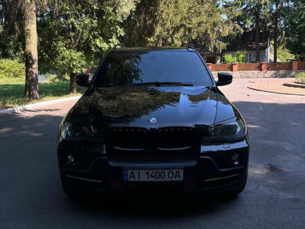 БМВ Х5 2008 у Березань на Automoto.ua Чорний БМВ Х5, об'ємом двигуна 2.99 л та пробігом 150 тис. км за 16900 $, фото 1 на Automoto.ua