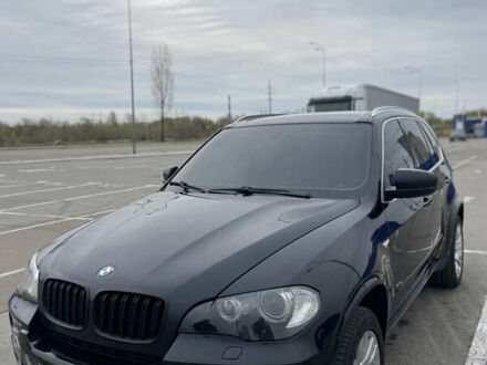 БМВ Х5 2008 у Києві на Automoto.ua Чорний БМВ Х5, об'ємом двигуна 2.99 л та пробігом 320 тис. км за 11300 $, фото 1 на Automoto.ua