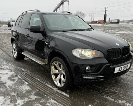 Черный БМВ Х5, объемом двигателя 3 л и пробегом 310 тыс. км за 6500 $, фото 1 на Automoto.ua