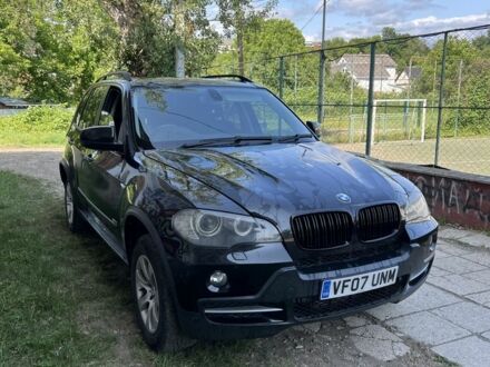 БМВ Х5 2008 в Тячеве на Automoto.ua Черный БМВ Х5, объемом двигателя 3 л и пробегом 205 тыс. км за 5250 $, фото 1 на Automoto.ua