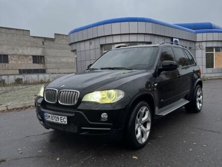 БМВ Х5 2008 в Ахтырке на Automoto.ua Черный БМВ Х5, объемом двигателя 4.8 л и пробегом 159 тыс. км за 11500 $, фото 1 на Automoto.ua