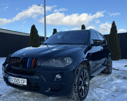 Черный БМВ Х5, объемом двигателя 2.99 л и пробегом 298 тыс. км за 18500 $, фото 1 на Automoto.ua