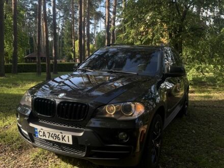 БМВ Х5 2008 в Черкассах на Automoto.ua Черный БМВ Х5, объемом двигателя 3 л и пробегом 183 тыс. км за 14000 $, фото 1 на Automoto.ua