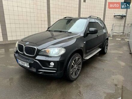 БМВ Х5 2008 в Одессе на Automoto.ua Черный БМВ Х5, объемом двигателя 3 л и пробегом 169 тыс. км за 16900 $, фото 1 на Automoto.ua