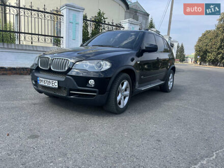 БМВ Х5 2008 у Ахтырке на Automoto.ua Чорний БМВ Х5, об'ємом двигуна 4.8 л та пробігом 150 тис. км за 14200 $, фото 1 на Automoto.ua