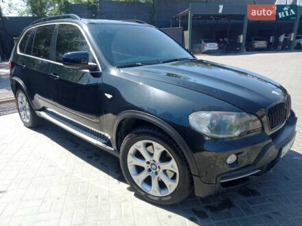 БМВ Х5 2008 в Запорожье на Automoto.ua Черный БМВ Х5, объемом двигателя 4.8 л и пробегом 260 тыс. км за 10400 $, фото 1 на Automoto.ua