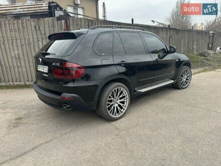 БМВ Х5 2008 в Запорожье на Automoto.ua Черный БМВ Х5, объемом двигателя 3 л и пробегом 225 тыс. км за 12500 $, фото 1 на Automoto.ua