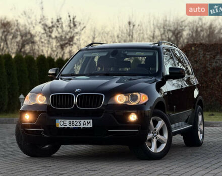 Черный БМВ Х5, объемом двигателя 3 л и пробегом 110 тыс. км за 12900 $, фото 1 на Automoto.ua