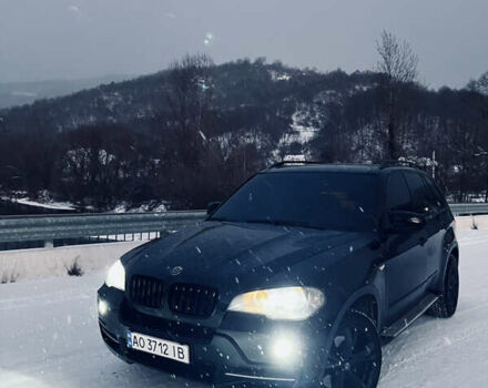 Черный БМВ Х5, объемом двигателя 2.99 л и пробегом 390 тыс. км за 14800 $, фото 1 на Automoto.ua