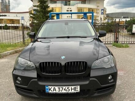 Черный БМВ Х5, объемом двигателя 4.8 л и пробегом 250 тыс. км за 10000 $, фото 1 на Automoto.ua