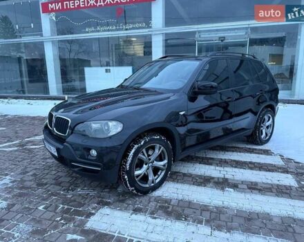 Черный БМВ Х5, объемом двигателя 3 л и пробегом 247 тыс. км за 16850 $, фото 1 на Automoto.ua