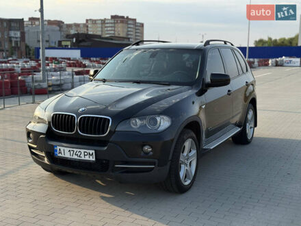 БМВ Х5 2008 в Виннице на Automoto.ua Черный БМВ Х5, объемом двигателя 2.99 л и пробегом 413 тыс. км за 14300 $, фото 1 на Automoto.ua