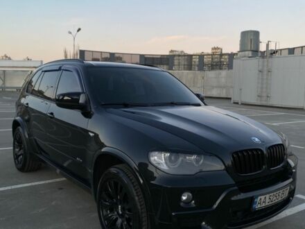 Черный БМВ Х5, объемом двигателя 3 л и пробегом 288 тыс. км за 14500 $, фото 1 на Automoto.ua