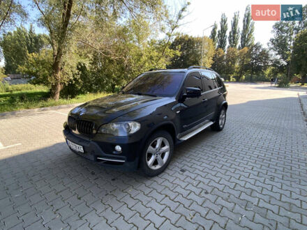 Чорний БМВ Х5, об'ємом двигуна 3 л та пробігом 236 тис. км за 10800 $, фото 1 на Automoto.ua