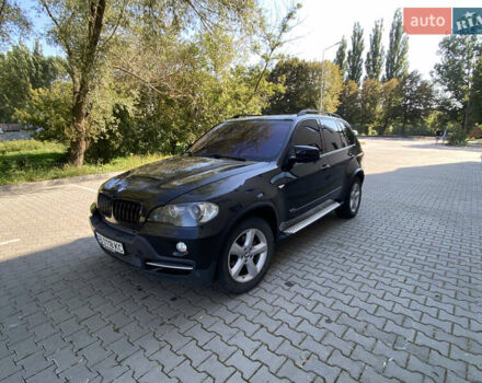 Черный БМВ Х5, объемом двигателя 3 л и пробегом 236 тыс. км за 10800 $, фото 1 на Automoto.ua