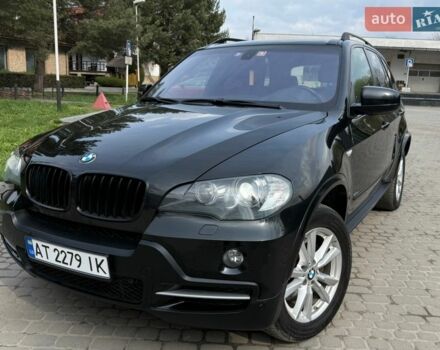 Черный БМВ Х5, объемом двигателя 2.99 л и пробегом 298 тыс. км за 14500 $, фото 1 на Automoto.ua