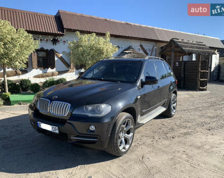 Черный БМВ Х5, объемом двигателя 3 л и пробегом 190 тыс. км за 11300 $, фото 1 на Automoto.ua