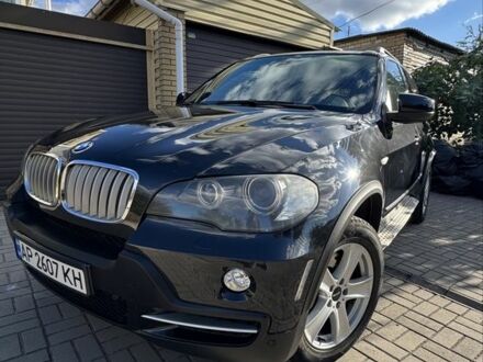 Черный БМВ Х5, объемом двигателя 4.8 л и пробегом 309 тыс. км за 11000 $, фото 1 на Automoto.ua