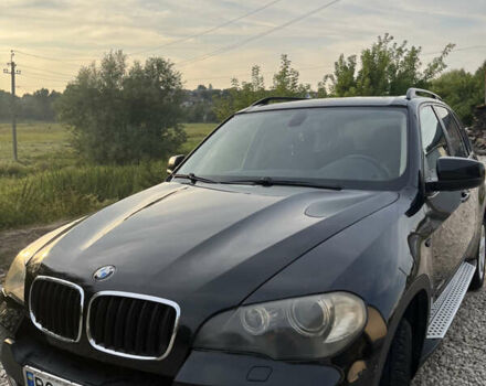 Чорний БМВ Х5, об'ємом двигуна 3 л та пробігом 270 тис. км за 11800 $, фото 1 на Automoto.ua