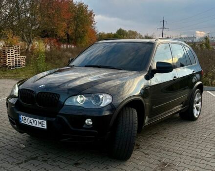 Черный БМВ Х5, объемом двигателя 4.8 л и пробегом 221 тыс. км за 12650 $, фото 1 на Automoto.ua