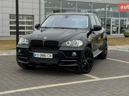 Черный БМВ Х5, объемом двигателя 3 л и пробегом 148 тыс. км за 19999 $, фото 1 на Automoto.ua