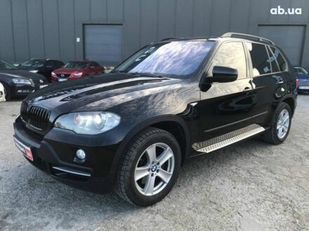 Черный БМВ Х5, объемом двигателя 3 л и пробегом 256 тыс. км за 20440 $, фото 1 на Automoto.ua