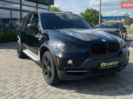 Черный БМВ Х5, объемом двигателя 4.8 л и пробегом 242 тыс. км за 16300 $, фото 1 на Automoto.ua