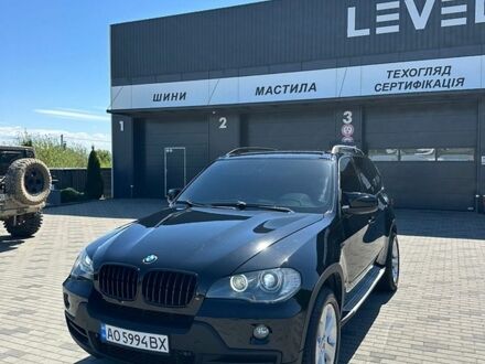 Черный БМВ Х5, объемом двигателя 3 л и пробегом 319 тыс. км за 14500 $, фото 1 на Automoto.ua
