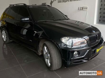 БМВ Х5 2008 в Червонограде на Automoto.ua Черный БМВ Х5, объемом двигателя 3 л и пробегом 305 тыс. км за 16000 $, фото 1 на Automoto.ua