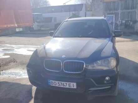 Черный БМВ Х5, объемом двигателя 3 л и пробегом 387 тыс. км за 13500 $, фото 1 на Automoto.ua