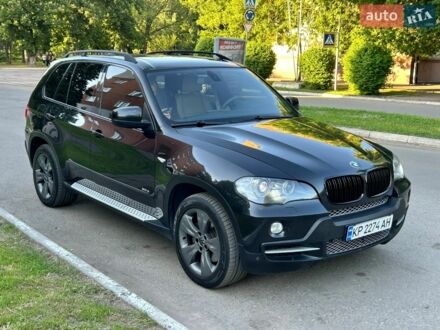 Черный БМВ Х5, объемом двигателя 3 л и пробегом 289 тыс. км за 14500 $, фото 1 на Automoto.ua